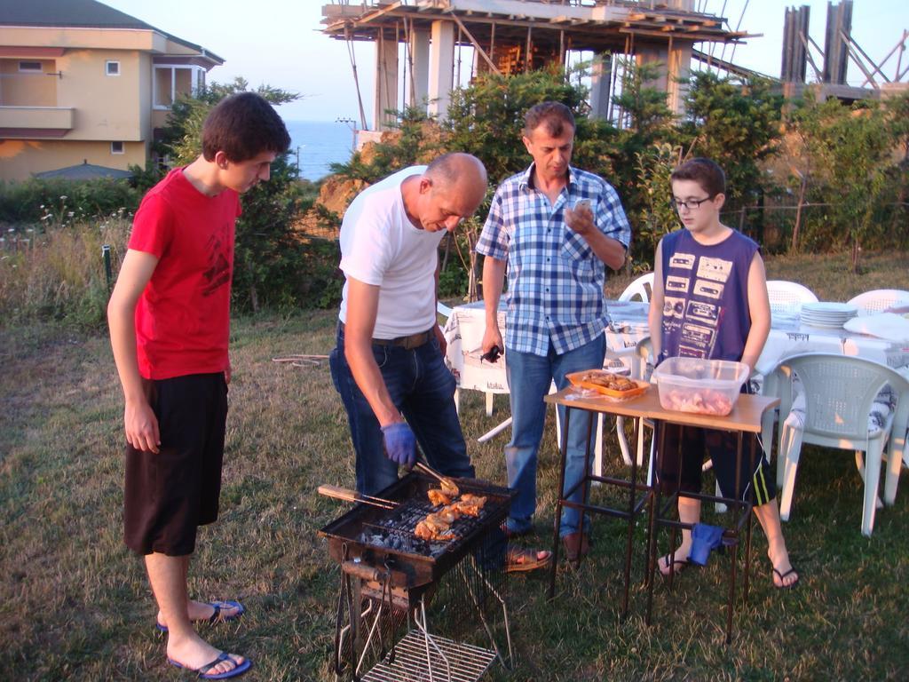 Titanik Pansiyon Ağva Exterior foto
